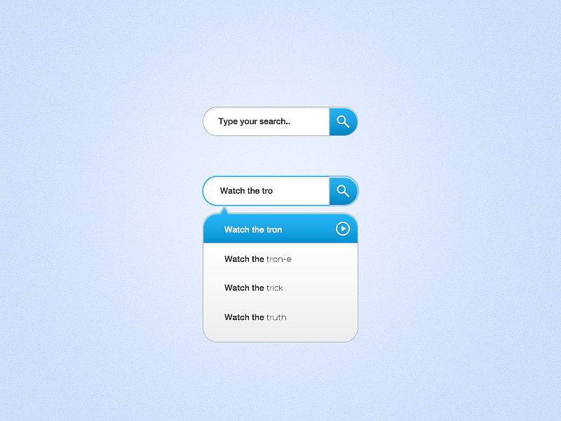 search bar exercise