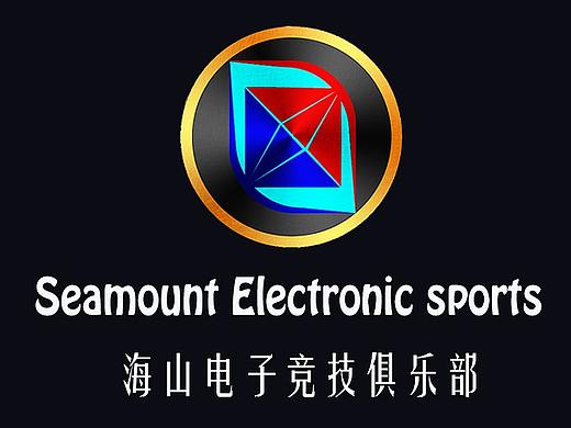 海山电竞品牌LOGO（个人主页-ZMjQ1OTk5Njg=） - 品牌 - 站酷设计师SPIKE一谢原创素材 - 站酷ZCOOL