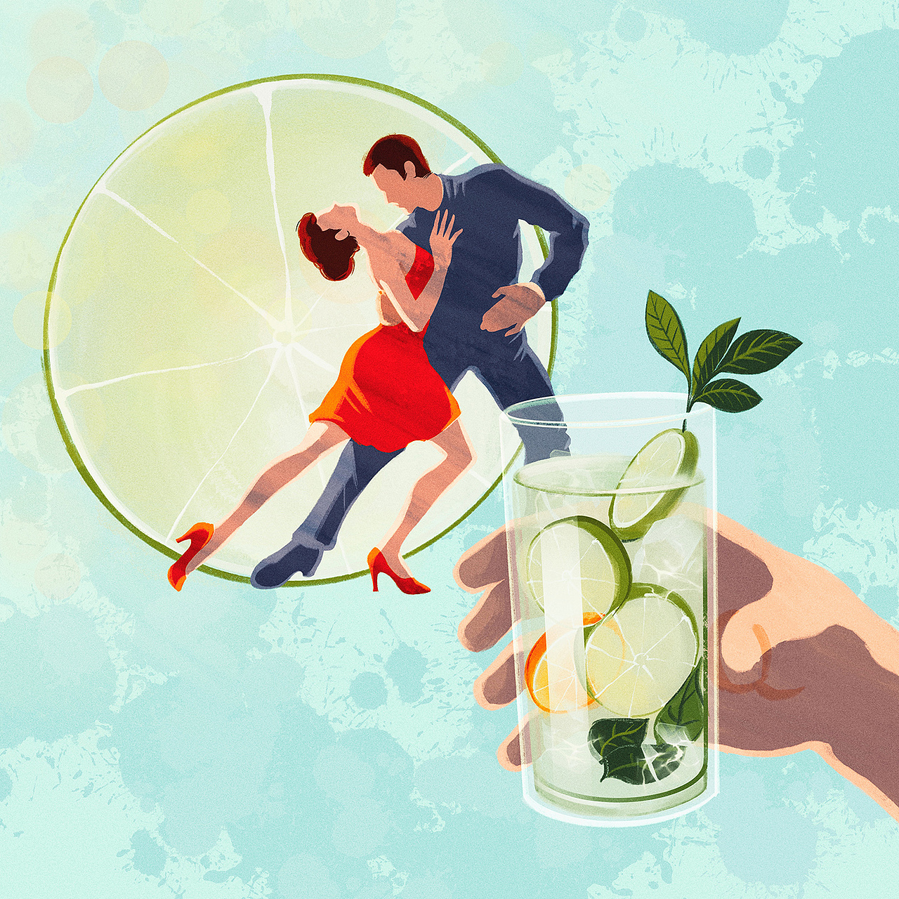 画周杰伦新歌mojito