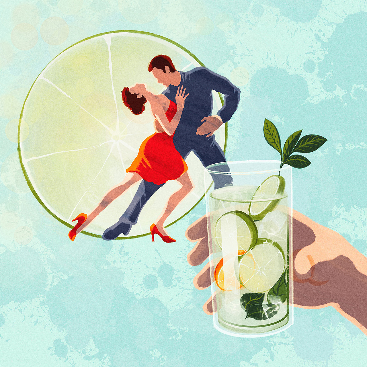 画周杰伦新歌mojito