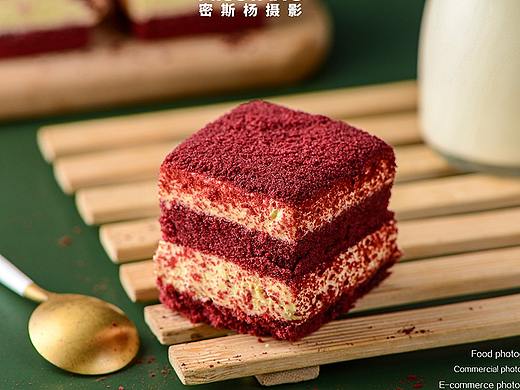红丝绒蛋糕|美食摄影|食品摄影|面包拍摄×郑州密斯杨