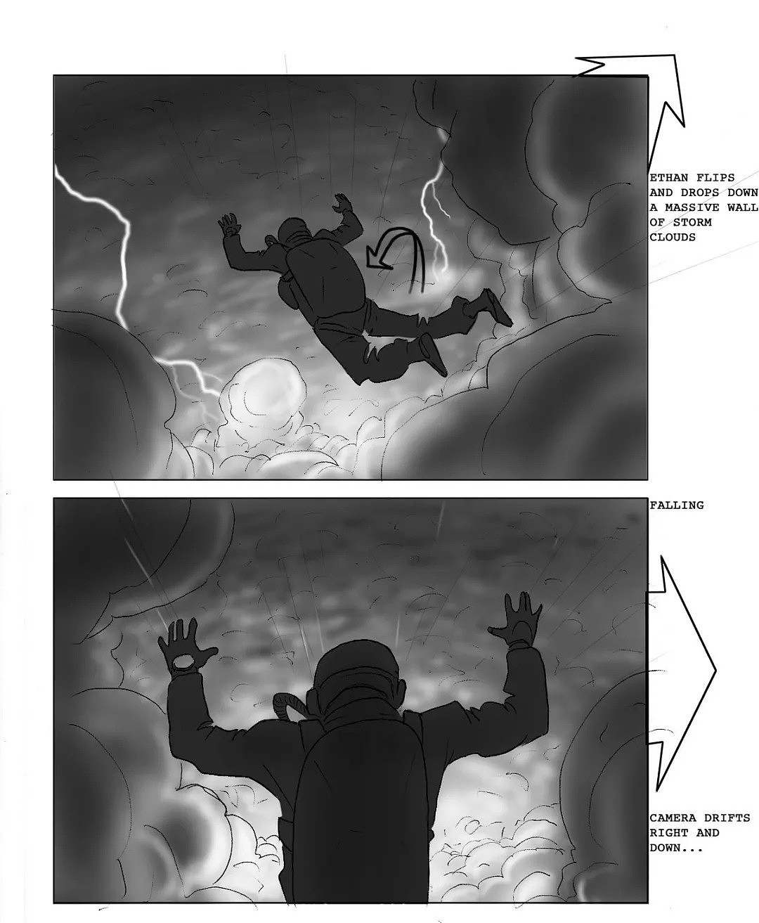 《碟中谍6》最后一版动画展示——VA艺术留学（图ZMTI5NTA3NzQ4） - 绘本 - 站酷设计师VA国际艺术教育原创素材 - 站酷ZCOOL