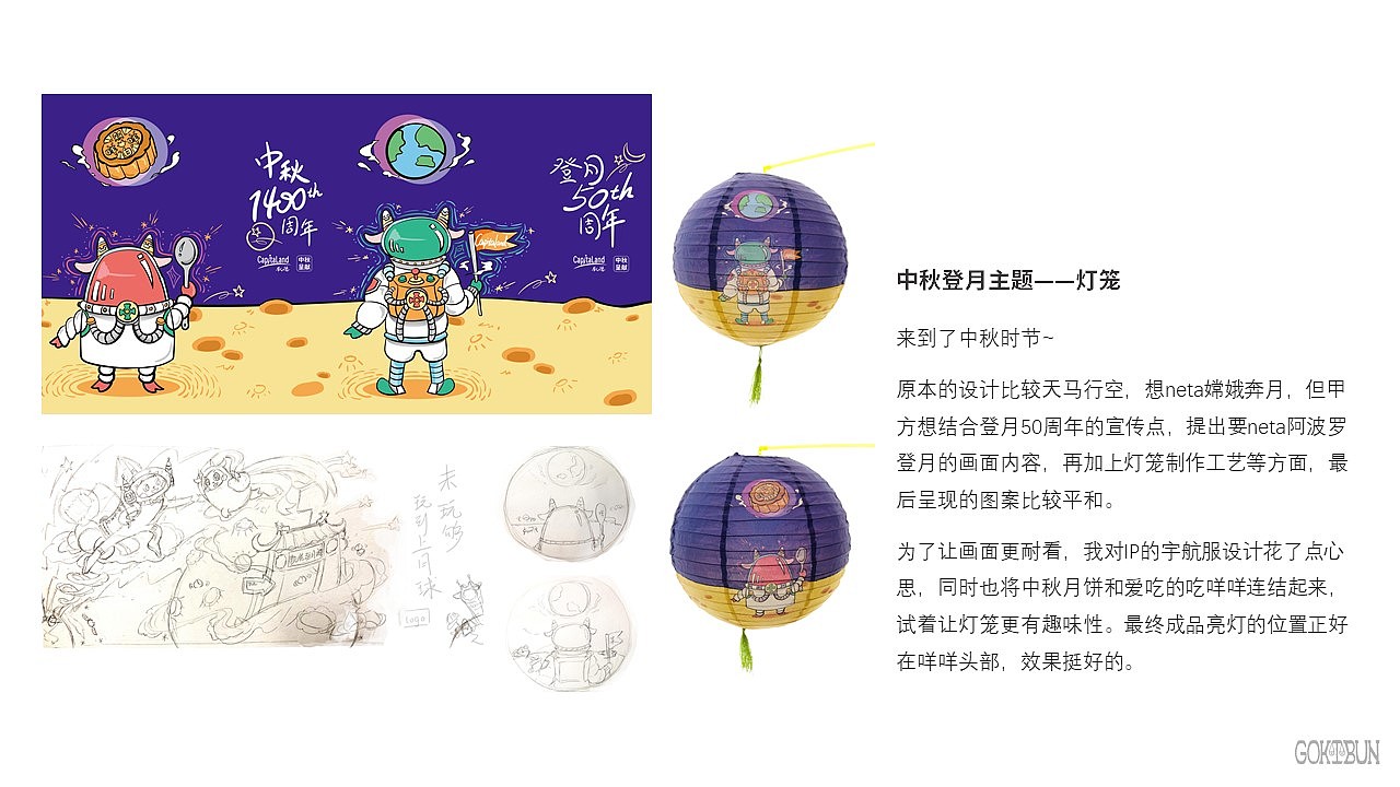 IP延展的自我总结——凯德广州IP形象延展（图ZMjAzNTQxMTI0） - 商业插画 - 站酷设计师吴绮雯GOKIBUN原创素材 - 站酷ZCOOL