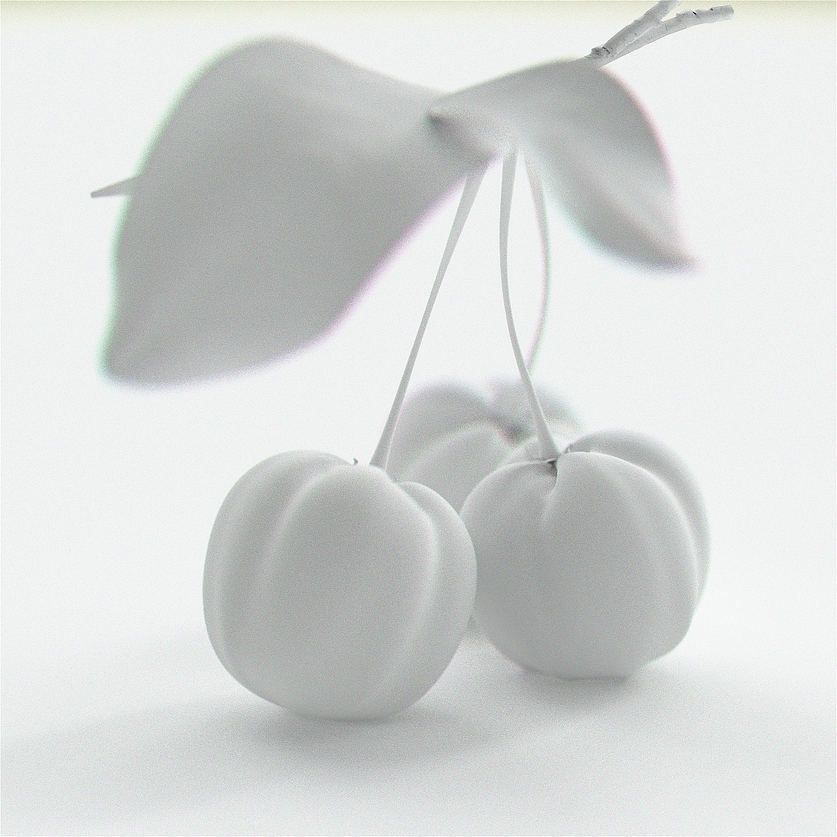 06-30-2018 针叶樱桃wip（图ZMTE5OTgyMTU2） - 其他三维 - 站酷设计师余如莹原创素材 - 站酷ZCOOL