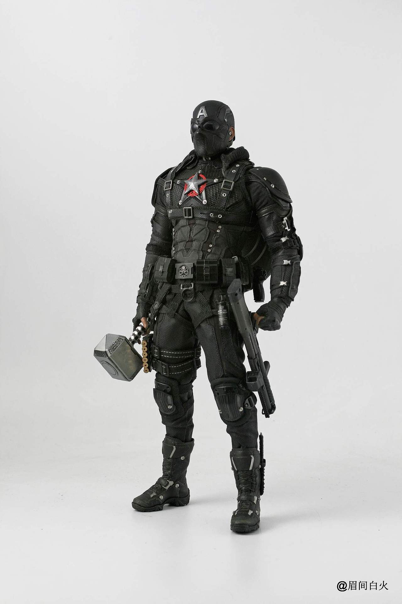 眉间白火的臆造自d之战术蛇队|手工艺|手办/模玩