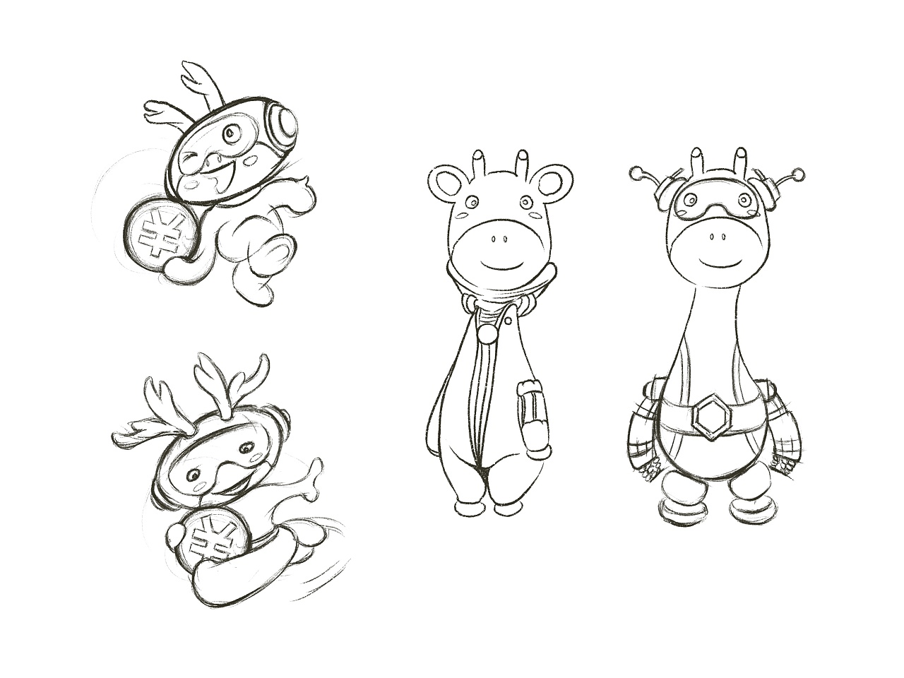 鹿- 原创作品 - 站酷(zcool)