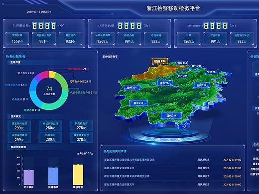 浙江检察移动检务平台