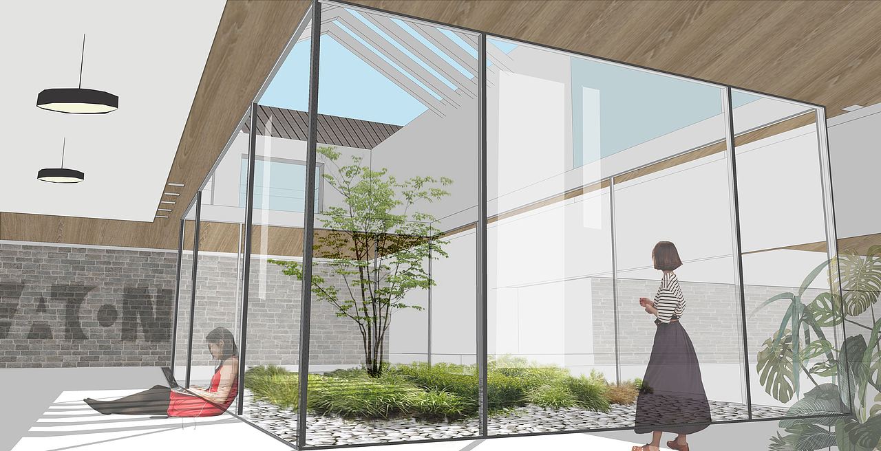 商业步行街设计（图ZMTEzMDM1OTQ0） - 建筑设计 - 站酷设计师过隙小白白原创素材 - 站酷ZCOOL