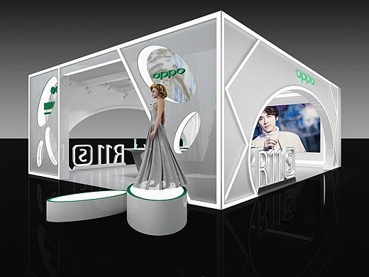 OPPO R11S展厅设计