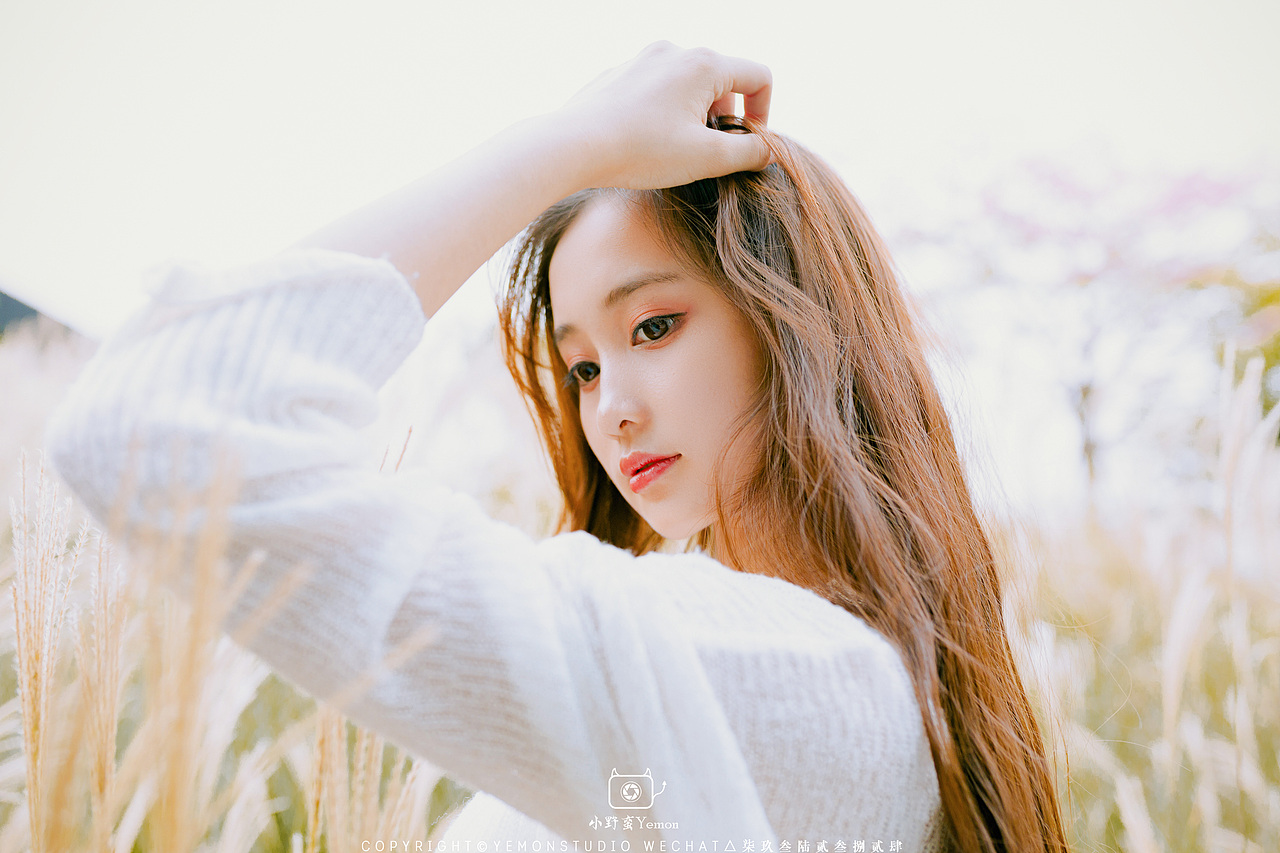 【小清新】遇见你的时候所有星星都落到我头上（图ZMTM3NjIyMTg4） - 人像摄影 - 站酷设计师野蛮生长的普通人原创素材 - 站酷ZCOOL