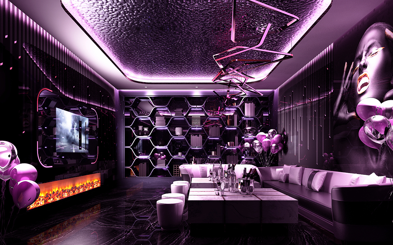 KTV Rendering design【WSWH】（图ZMjIzNTMxOTk2） - 其他空间 - 站酷设计师Jv王杰原创素材 - 站酷ZCOOL