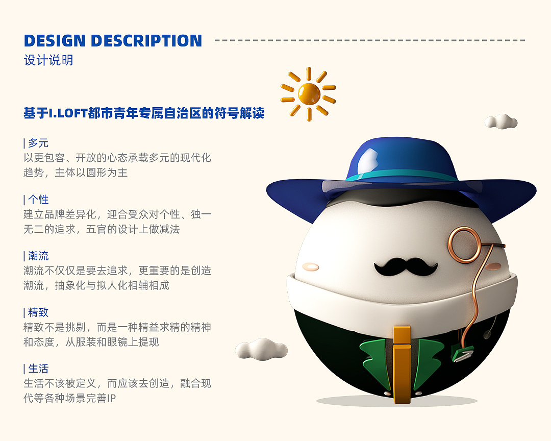 奥园·中新誉府品牌形象IP设计（图ZMjQzNTg1Njcy） - IP形象 - 站酷设计师瑞思传媒原创素材 - 站酷ZCOOL