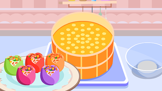 儿童游戏-美食屋/认知卡片（图ZMjQzNzMwMjcy） - 创作习作 - 站酷设计师岛上小屿原创素材 - 站酷ZCOOL