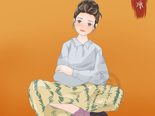 是姐姐吖（个人主页-ZNjY1MzA2NTI=） - 创作习作 - 站酷设计师若翰Sweet原创素材 - 站酷ZCOOL