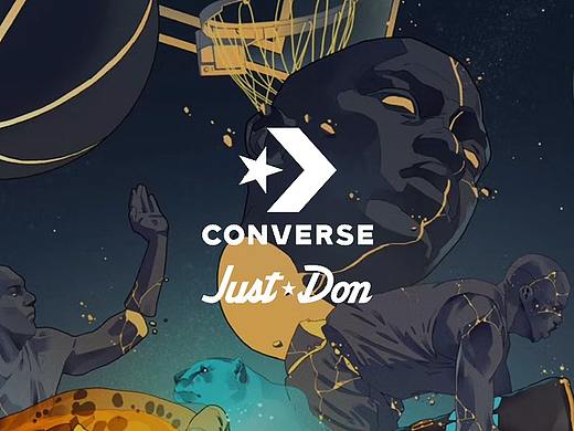 CONVERSE ERX 260 主题插画