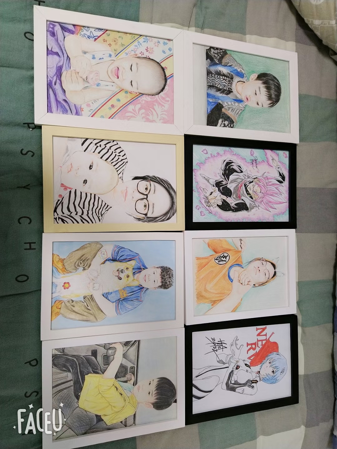 手绘作品-人像（图ZMjM1MTc0MDMy） - 绘画 - 站酷设计师Zzd1121原创素材 - 站酷ZCOOL