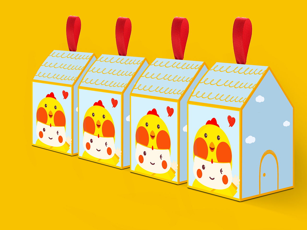 卡通礼盒包装 / 儿童食品