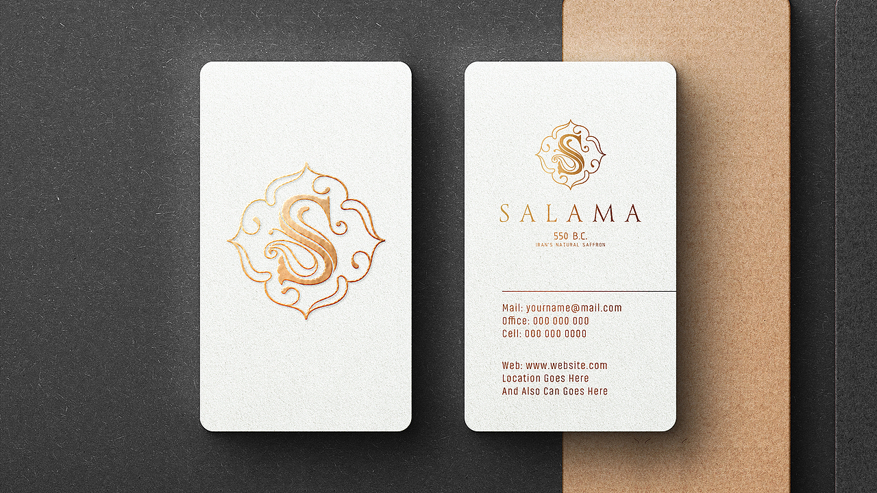 人马设计 x SALAMA(伊朗) 藏红花(图ZMjY2MzczODgw) - 品牌 - 站酷设计师人马品牌设计原创素材 - 站酷ZCOOL