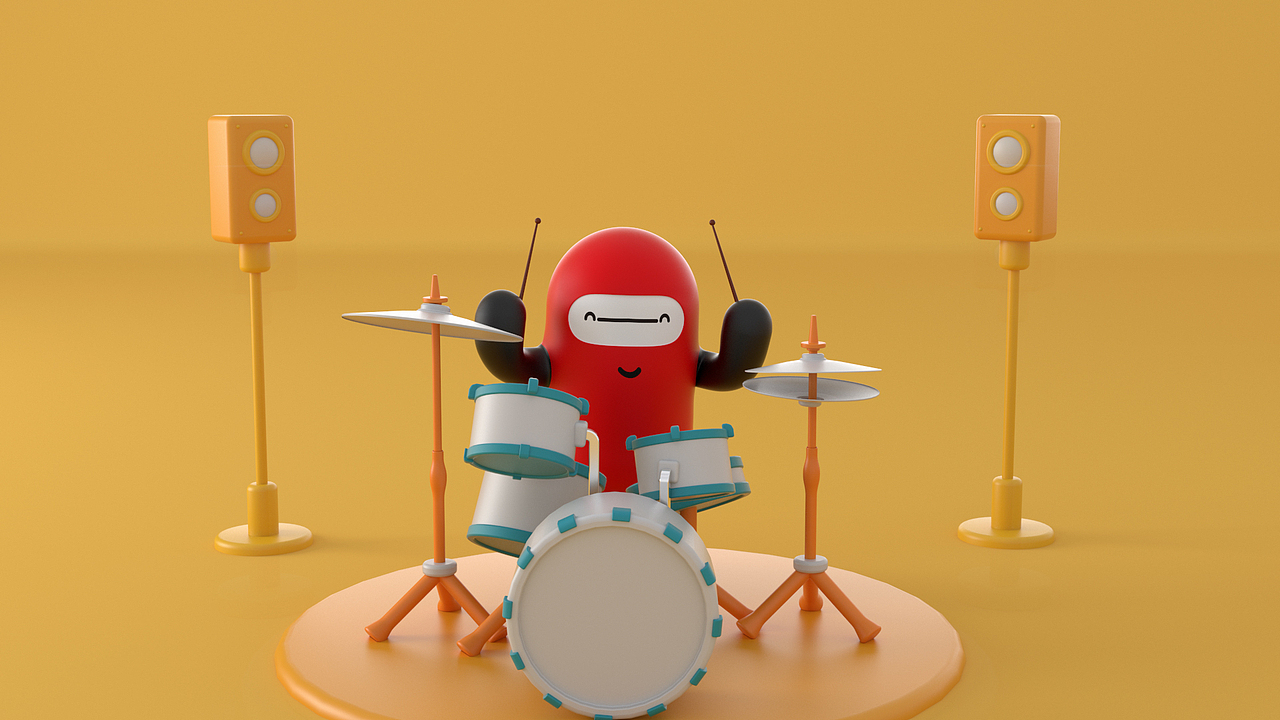 vonvision&浙商银行 RedO品牌形象动画