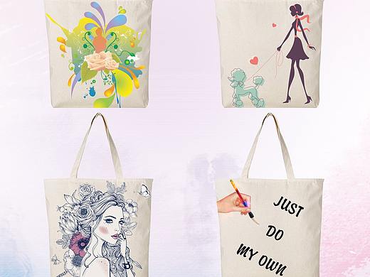 棉麻袋（個(gè)人主頁-ZMzQ3OTE2MzI=） - 電商 - 站酷設(shè)計(jì)師小魚兒不搞設(shè)計(jì)原創(chuàng)素材 - 站酷ZCOOL