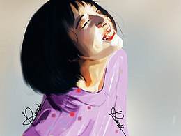 &quot;我笑，便面如春花，定能感动人的，任他是谁“