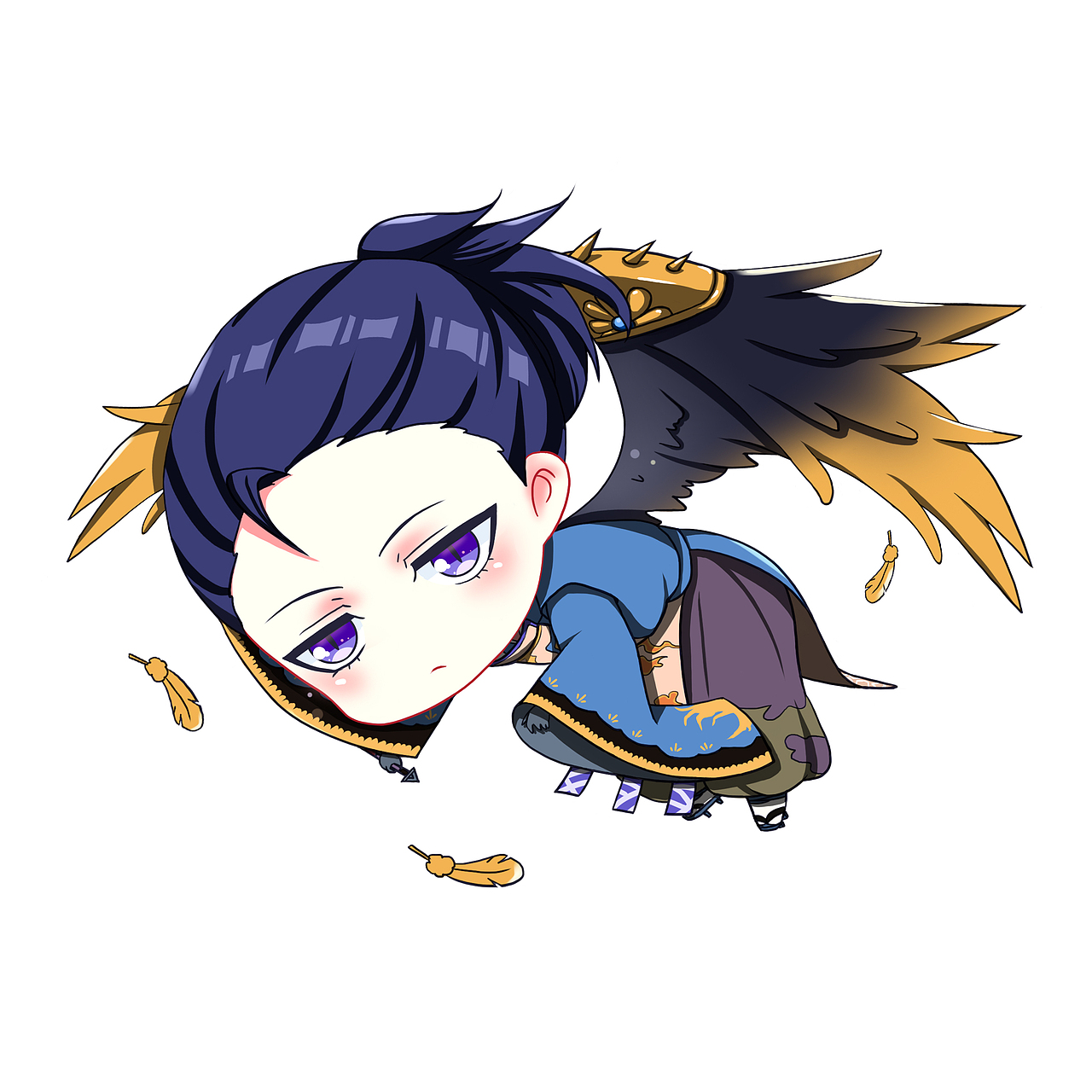 阴阳师手游 q版钥匙扣（图ZMTYxODQ0Nzc2） - 艺术插画 - 站酷设计师小z有猫了原创素材 - 站酷ZCOOL