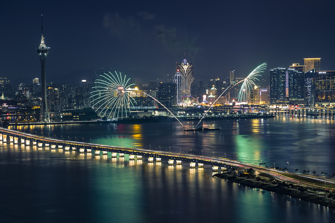 澳门国际烟花汇演