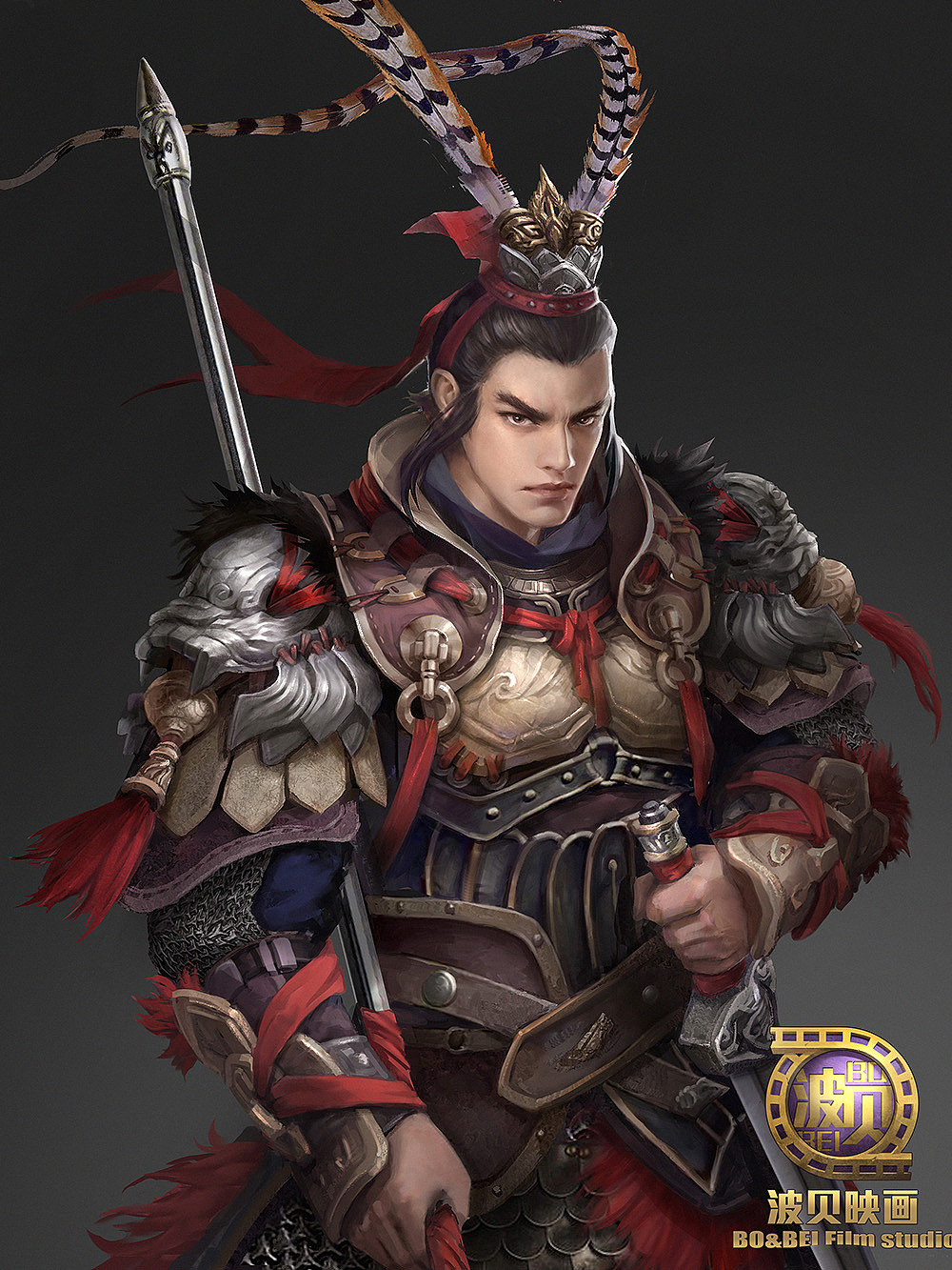 【三国志风格游戏商图】