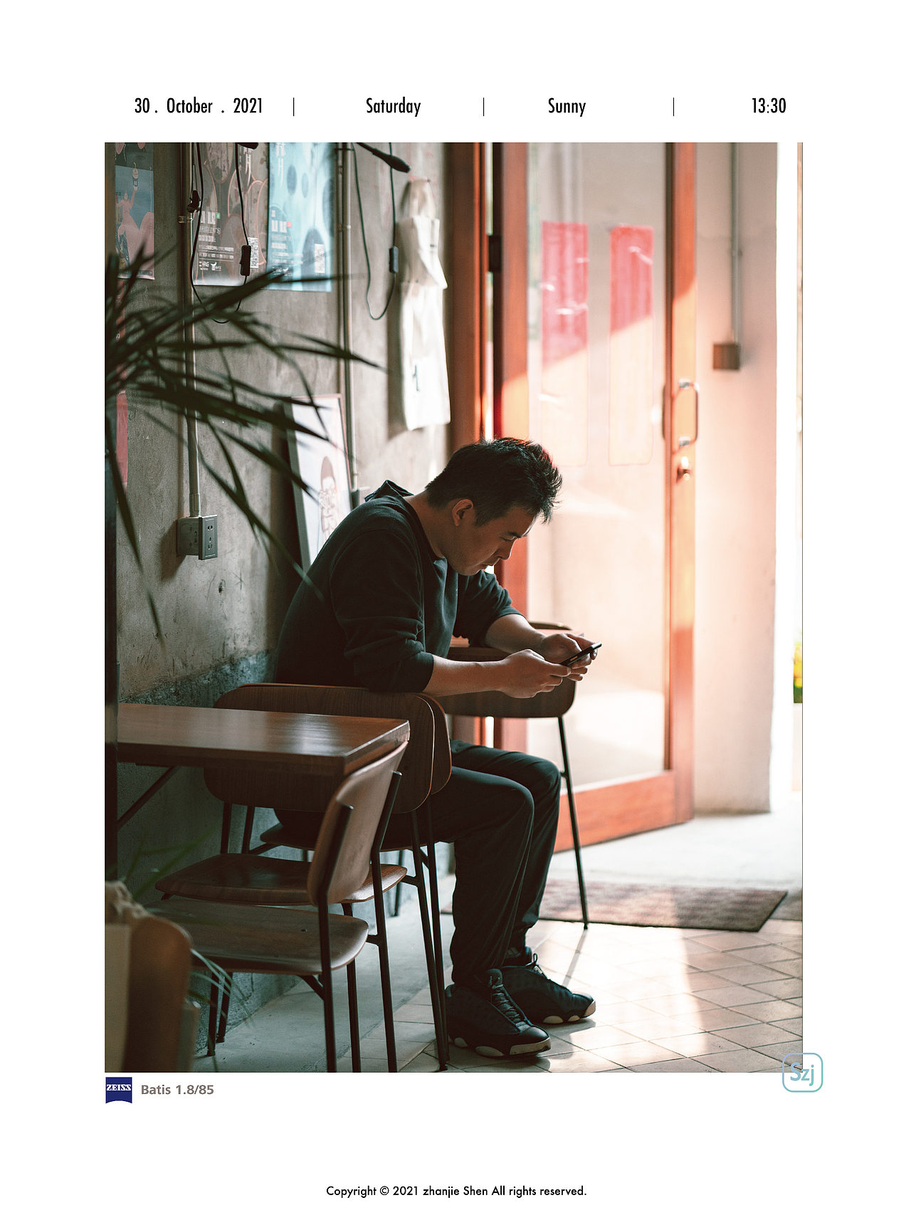 杭州咖啡店图鉴No.12「小鸟咖啡」（图ZMjc1OTYzNjky） - 环境/建筑摄影 - 站酷设计师摄影师SZJ原创素材 - 站酷ZCOOL