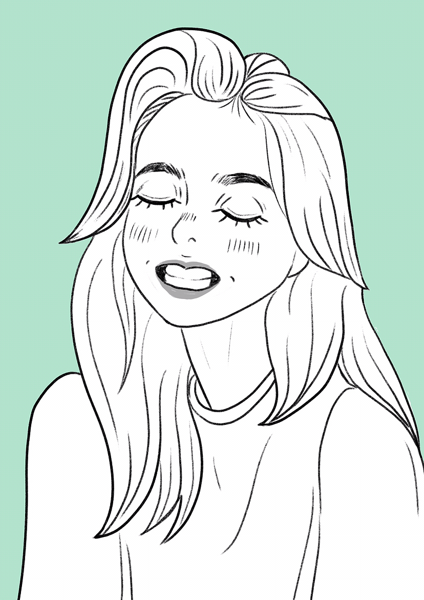 人物速写头像合集