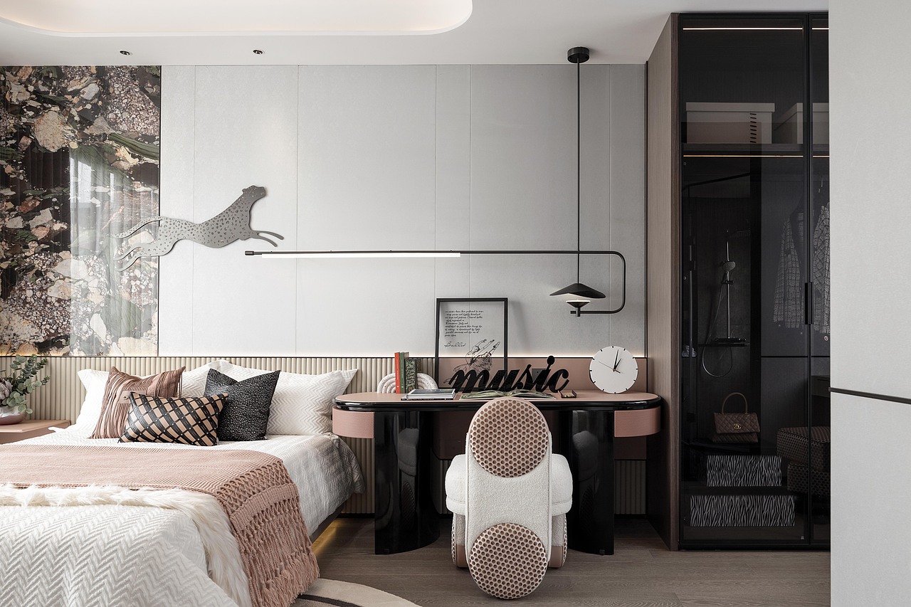 重庆龙湖天耀样板间（图ZMzU1ODI2Nzg4） - 环境/建筑摄影 - 站酷设计师初一图志原创素材 - 站酷ZCOOL