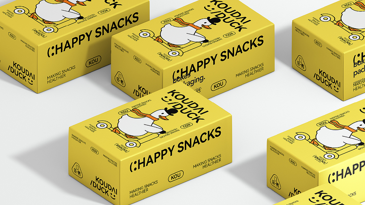 口袋鸭-零食品牌设计/包装设计（图ZMzY0NzkzNDk2） - 品牌 - 站酷设计师BAOZHU设计原创素材 - 站酷ZCOOL