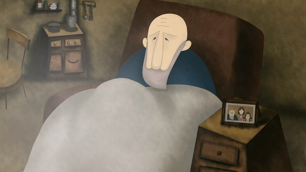 毕设《An Old Man》