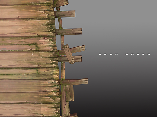 看了这个再也不用担心不会画木头了