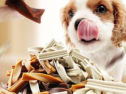 宠物零食淘宝天猫店铺活动详情页手机端页面磨牙棒