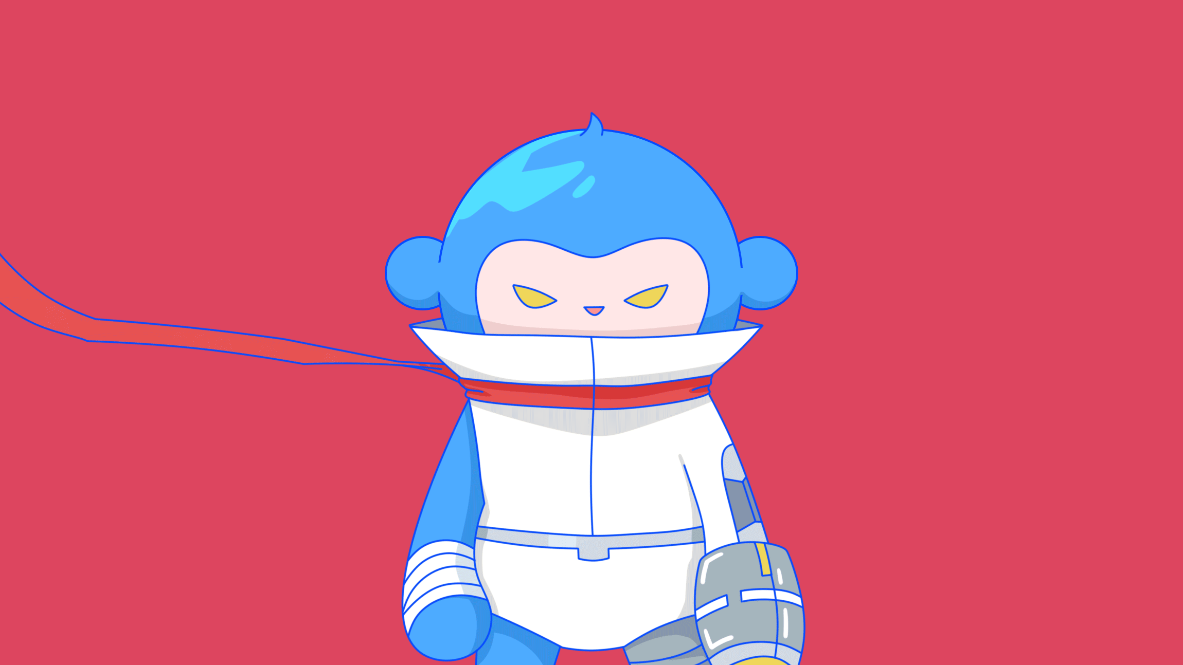 逐帧动画作品《求救!猴先生》 - 原创作品 - 站酷(zcool)