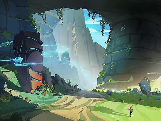 街道色彩练习|插画|游戏原画|缝豆罗_原创作品-站酷(zcool)