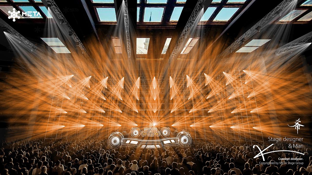 META WINTER舞美设计