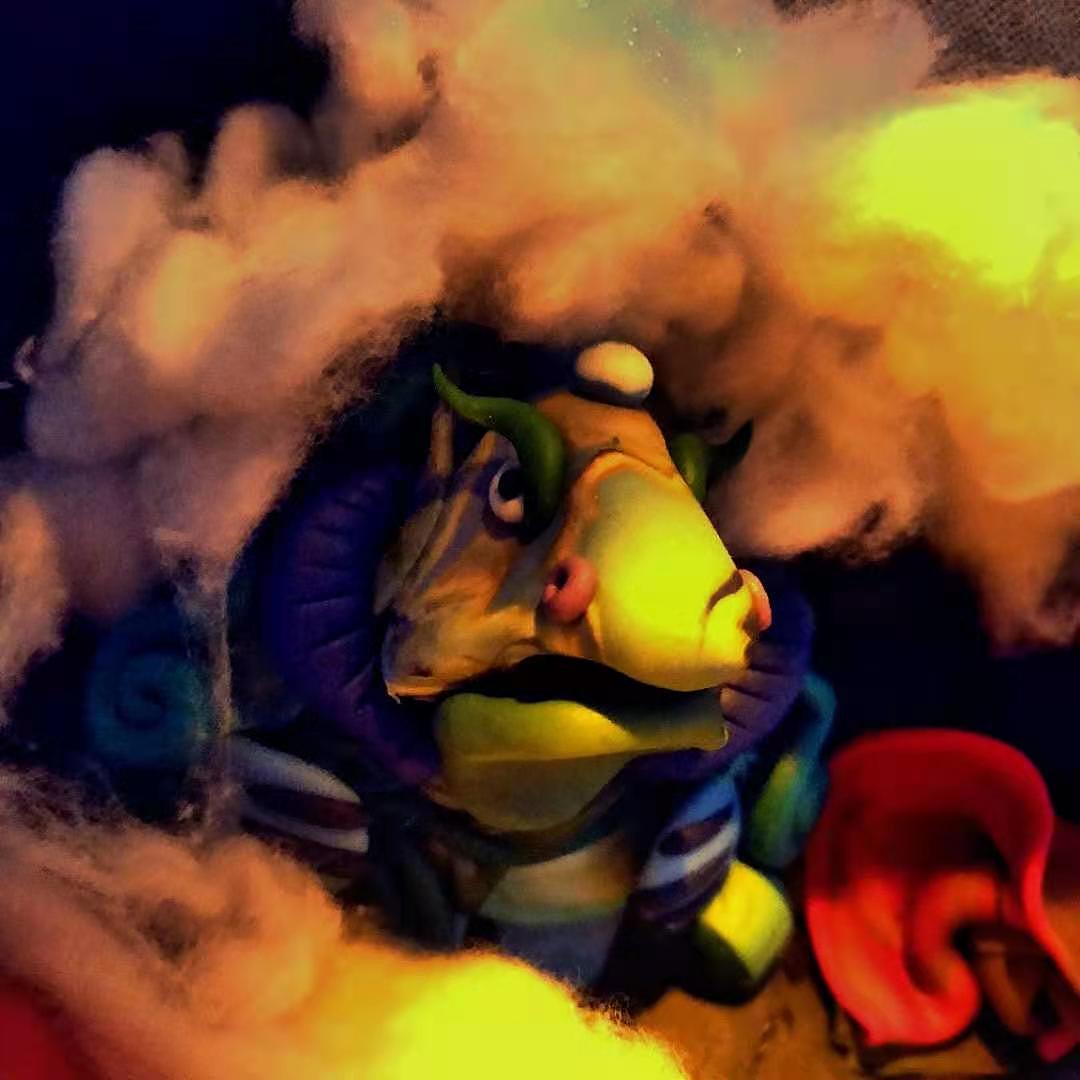 二十八星宿原创手办设计