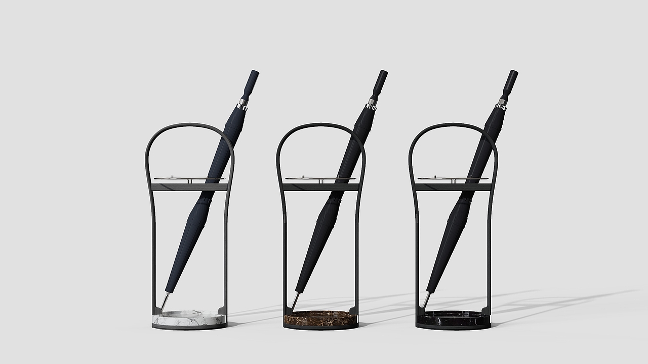 《提雨》—— 伞架（图ZMjM5MDQ4MjMy） - 生活用品 - 站酷设计师简单来活原创素材 - 站酷ZCOOL