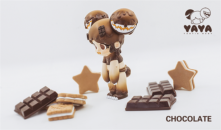潮玩|吞掉负能量的饕餮少女！（图ZMjc3Mjg2NzY4） - 玩具 - 站酷设计师萌达布MoeDouble原创素材 - 站酷ZCOOL