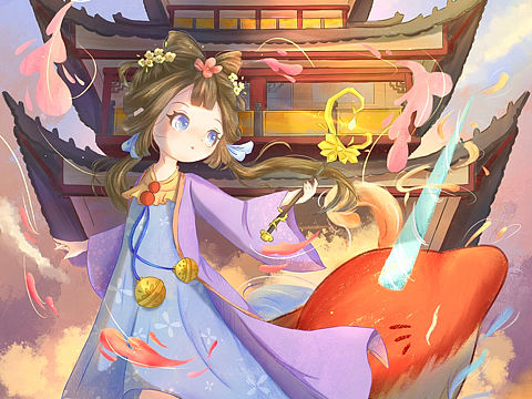 东方幻想场景