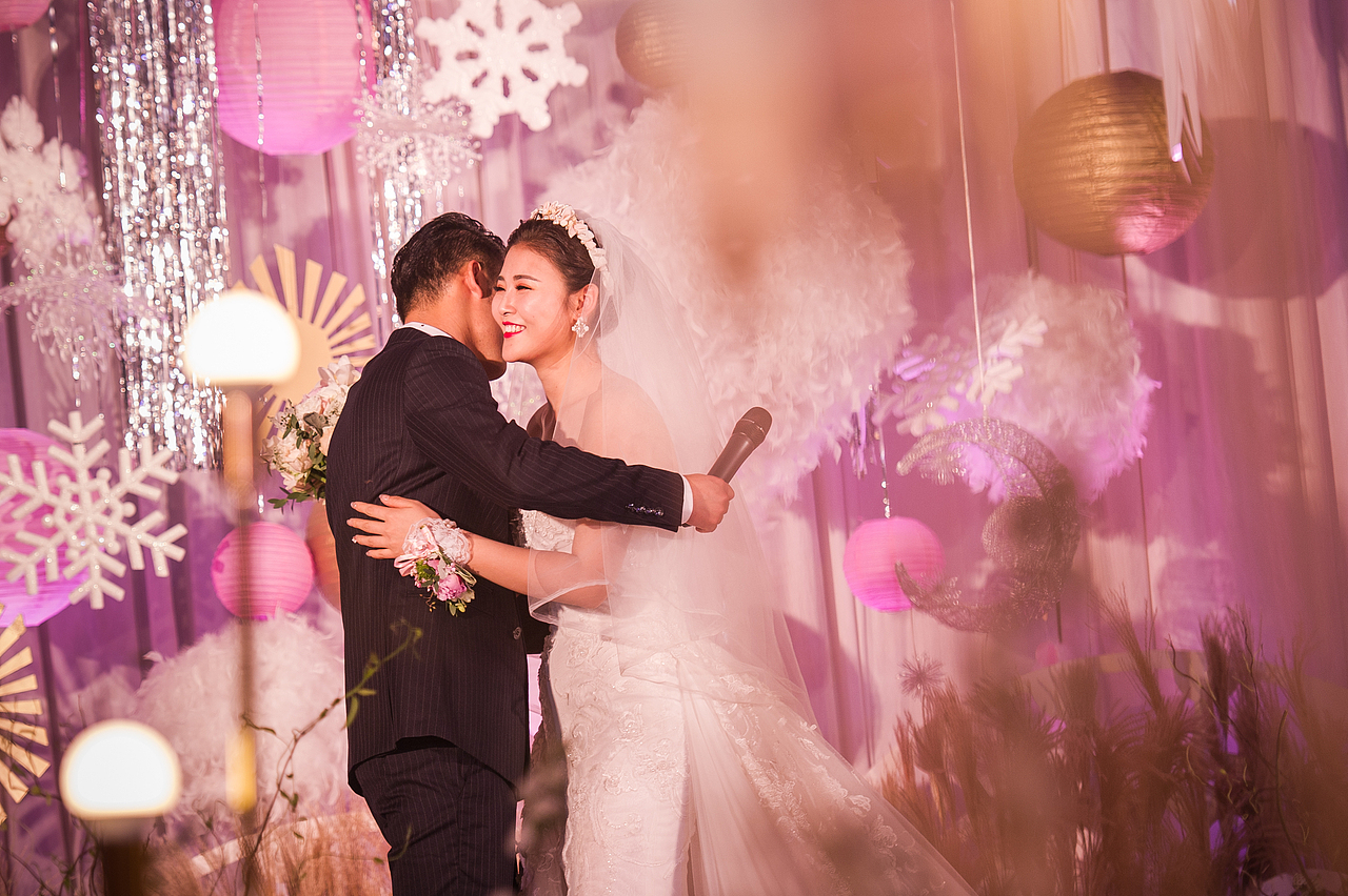 三国先生婚礼摄影㊣金色麦田下的浪漫婚礼