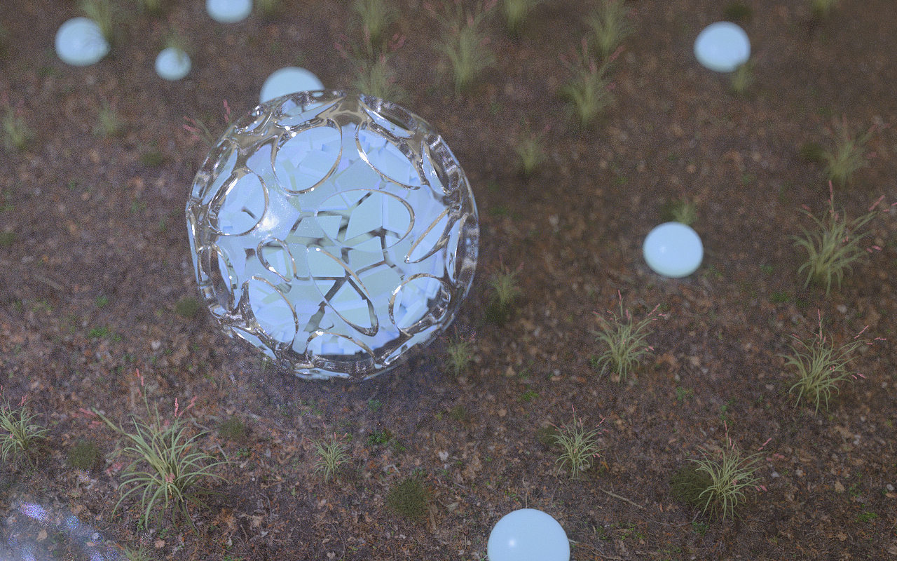 C4D 日常练习作品