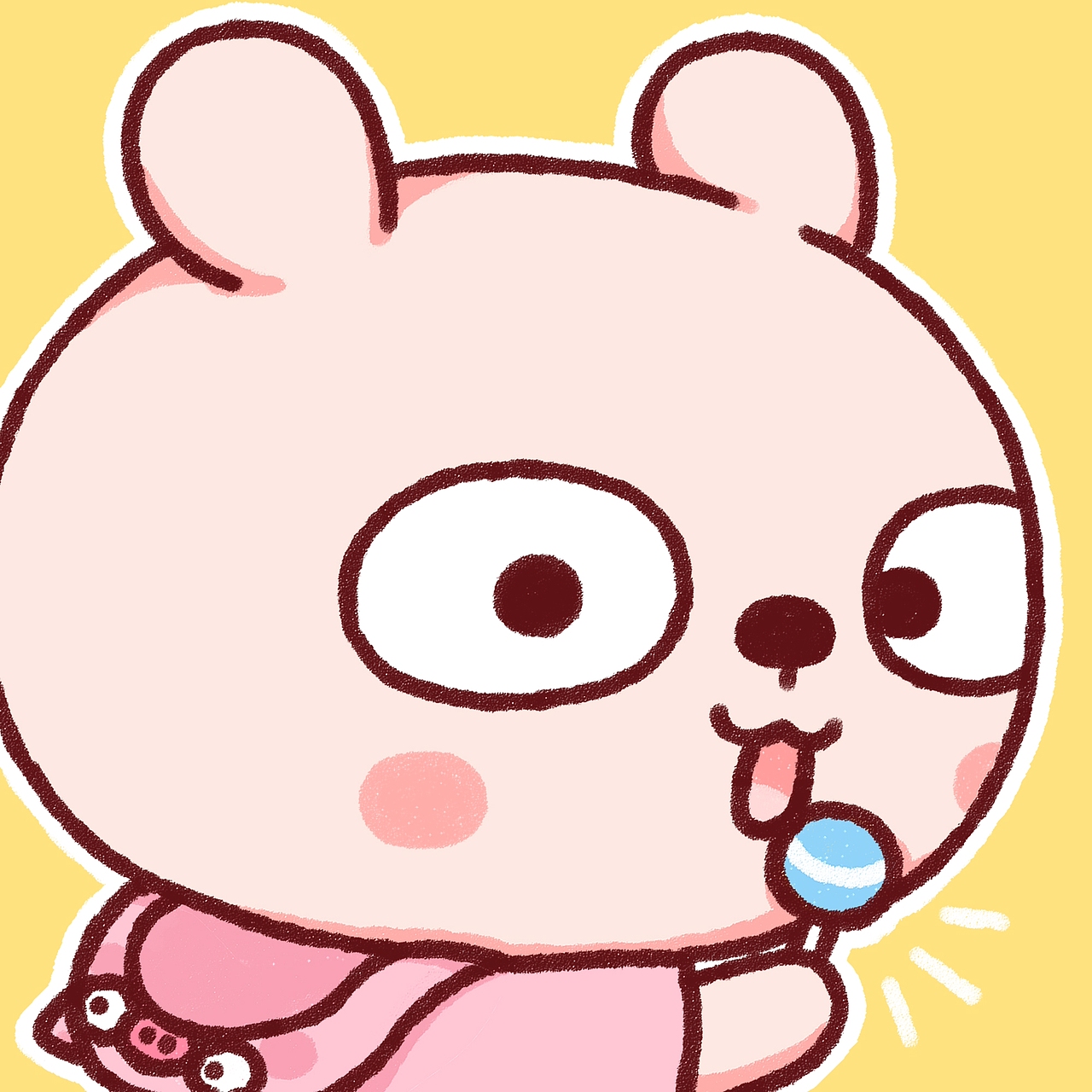 冷兔baby —— 居居头套系列