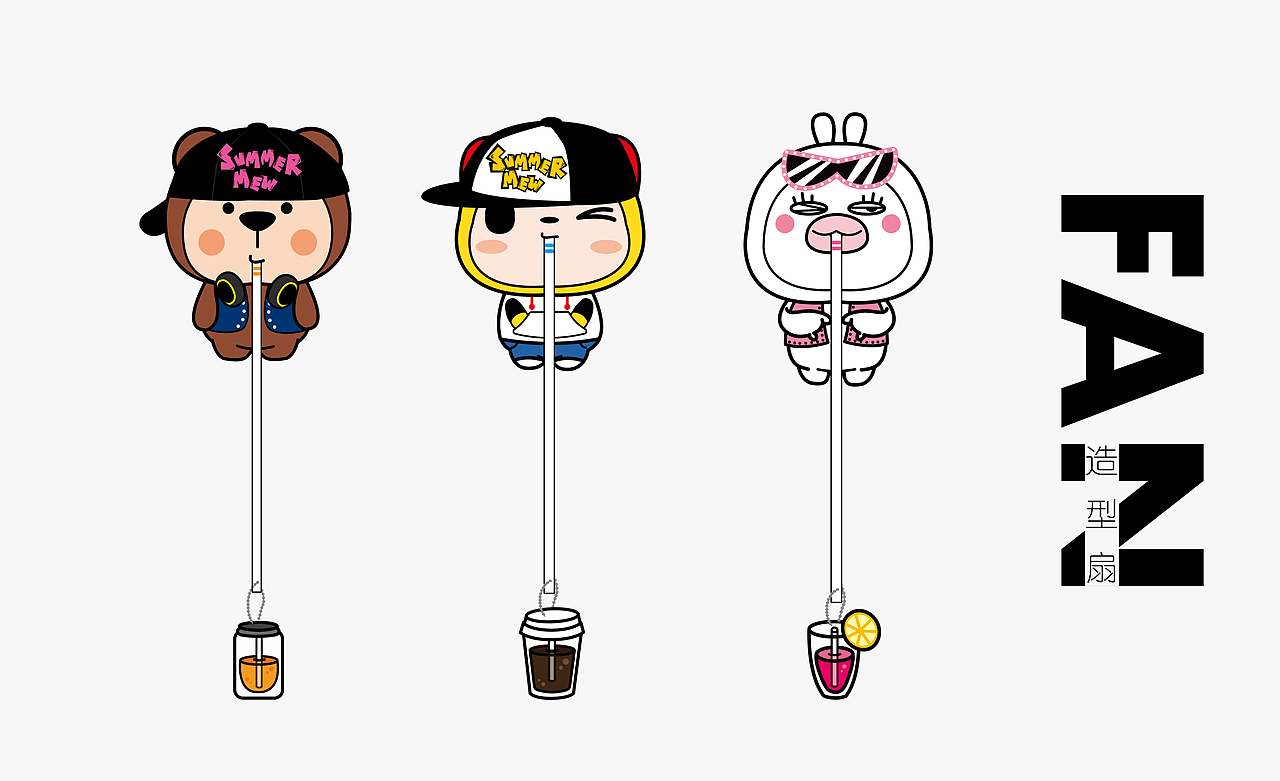 主题插画及元素排列（图ZMTcyMDc4MTQ0） - 商业插画 - 站酷设计师hoyaa原创素材 - 站酷ZCOOL