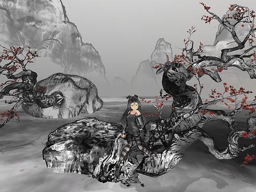 Unity水墨渲染VR场景