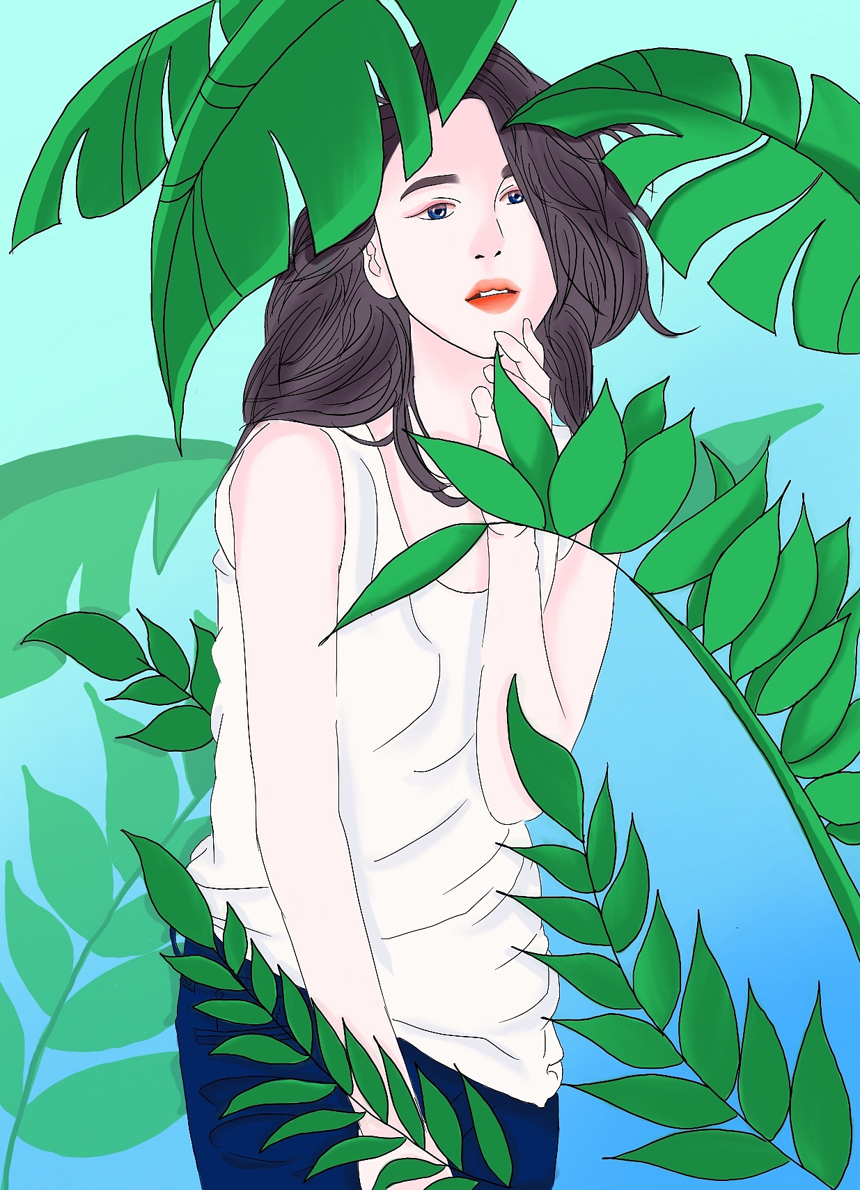頭像（图ZMTUzOTAyNDY4） - 创作习作 - 站酷设计师杨振廷原创素材 - 站酷ZCOOL