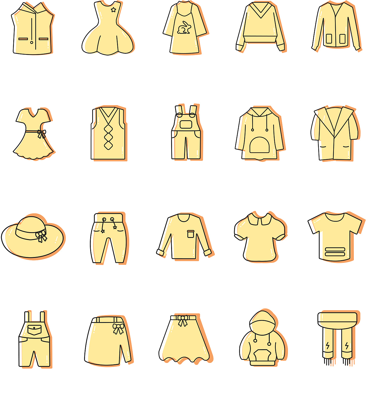 mbe童装icon|ui|图标|砜笙ouo - 原创作品 - 站酷 (zcool)