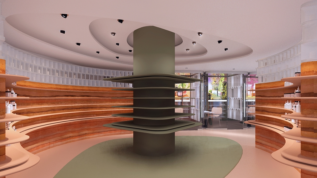 Fiminine+Around 专业形象设计复合体验店（图ZMjY0NTQwNTUy） - 商业空间设计 - 站酷设计师赋加设计原创素材 - 站酷ZCOOL